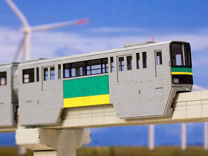 Anitecture:05 Academy city monorail