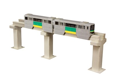 Anitecture:05 Academy city monorail
