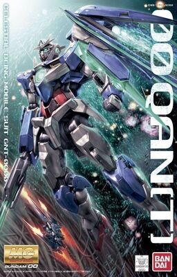 MG 1/100 Gundam00 Qan[t]