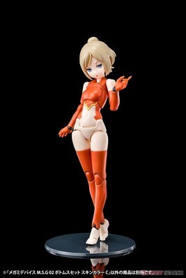 MEGAMI DEVICE M.S.G 02 BOTTOMS SET SKIN COLOR C