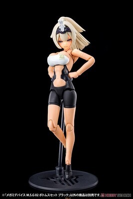MEGAMI DEVICE M.S.G 02 BOTTOMS SET BLACK