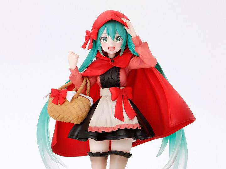 Hatsune Miku Wonderland Figure ~Little Red Riding Hood~ Prize Figure