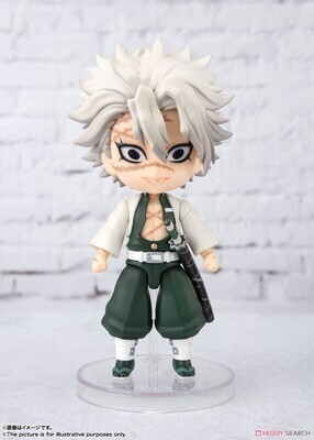 Figuarts Mini "Demon Slayer: Kimetsu no Yaiba" Shinazugawa Sanemi