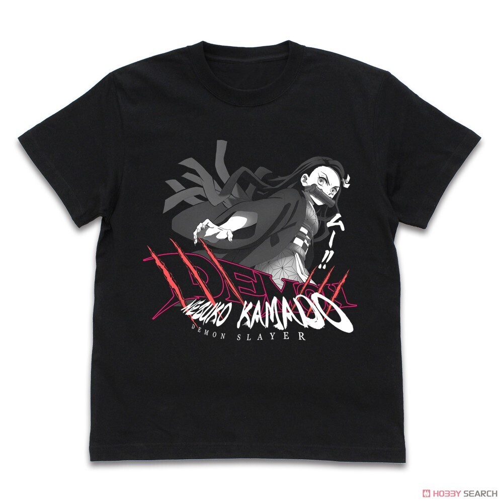 "Demon Slayer: Kimetsu no Yaiba the Movie: Mugen Train" Nezuko T-shirt Black