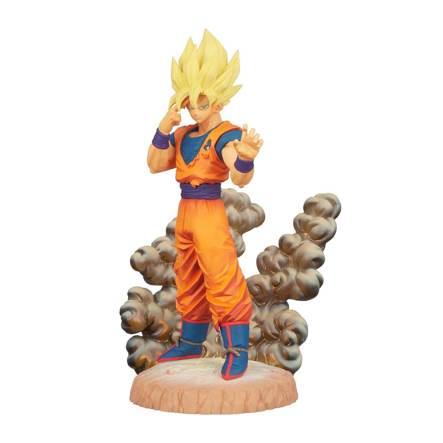 Dragon Ball Z - History Box vol.2 Super Saiyan Son Goku Cell Game "Teleport" Figure