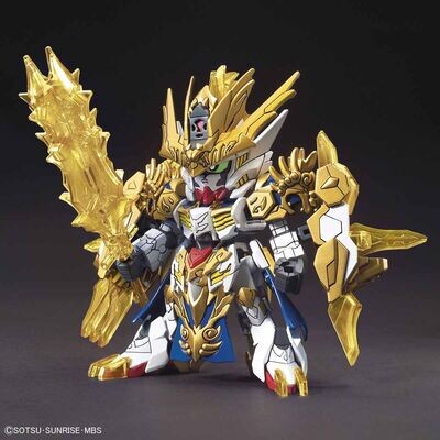 SD SANGOKU SOKETSUDEN [10] MA CHAO GUNDAM BARBATOS