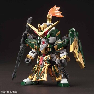 SD SANGOKUSOKETSUDEN [13] HUANG ZHONG GUNDAM DYNAMES