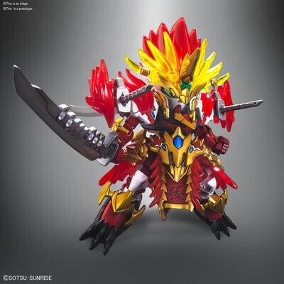 SD SANGOKU SOKETSUDEN [11] SUN QUAN GUNDAM ASTRAY