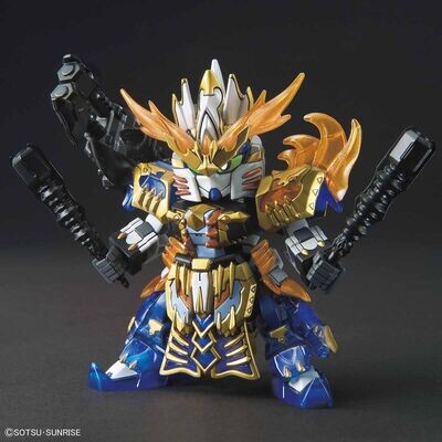 SD SANGOKU SOKETSUDEN [19] TAISHI CI DUEL GUNDAM