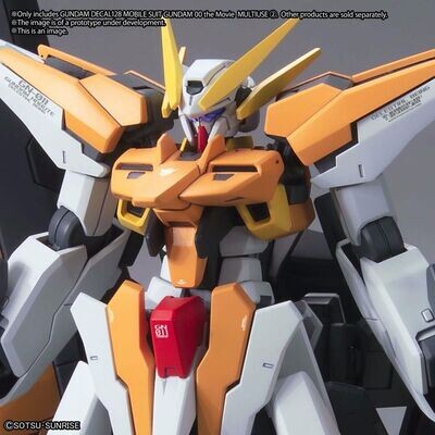 GUNDAM DECAL128 MOBILE SUIT GUNDAM 00 the Movie MULTIUSE 2