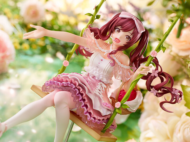 The Idolmaster Shiny Colors Osaki Amana Devoting Rinne Ver. 1/8 Scale Figure