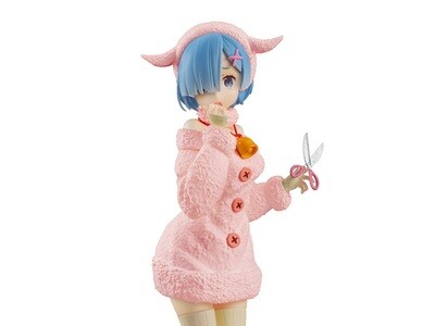 Re:Zero Starting Life in Another World SSS FIGURE-Rem - The Wolf and the Seven Kids - Pastel Color ver.-