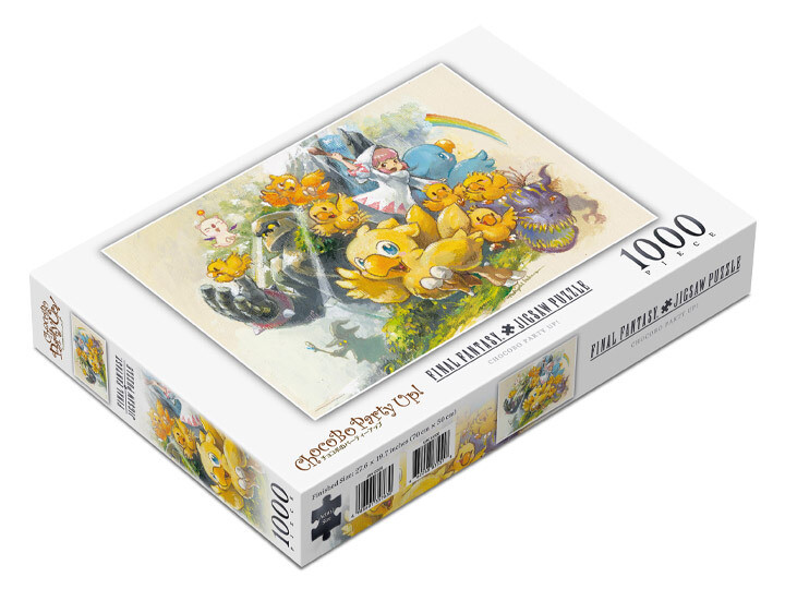 FINAL FANTASY Jigsaw Puzzle - CHOCOBO PARTY UP! 1000 PIECE
