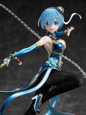 Re:ZERO -Starting Life in Another World- Rem China Dress ver. 1/7 Scale Figure