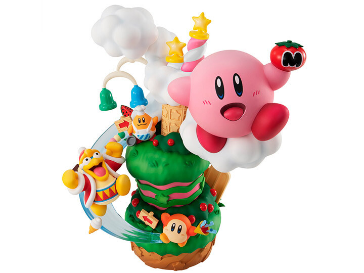 Kirby Super Star Gourmet Race