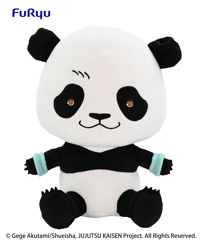 Furyu Jujutsu Kaisen Kyurumaru Big Plush Toy - Panda