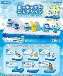 Rement Pokemon Cool Piplup Collection Blind Box