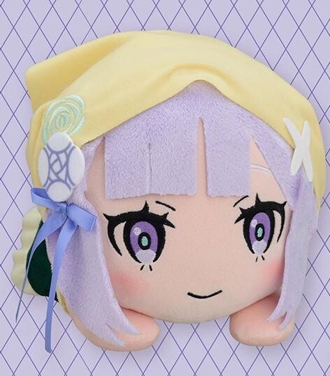 Re:ZERO -Starting Life in Another World- NESOBERI (Lay-Down) SP Plush "Emilia" Oktoberfest Ver.