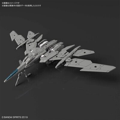 30MM 1/144 EXTENDED ARMAMENT VEHICLE (AIR FIGHTER Ver.) [GRAY]