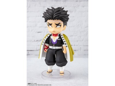 Figuarts Mini "Demon Slayer: Kimetsu no Yaiba" HimejimaGyomei