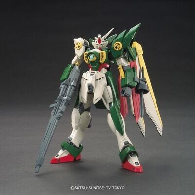 Gundam Build Fighters HGBF #06 Wing Gundam Fenice 1/144 Scale Model Kit