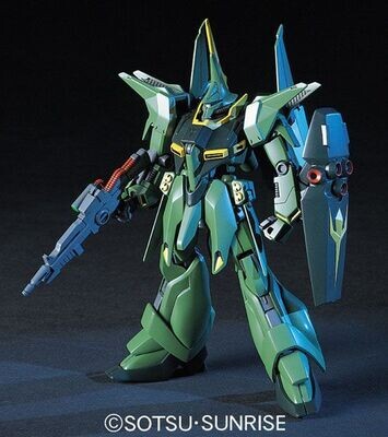 Mobile Suit Gundam ZZ HGUC AMX-107 Bawoo 1/144 Scale Model Kit