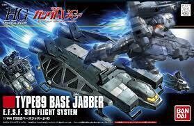 HGUC 1/144 #158 Base Jabber Type 89