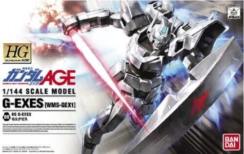 HG 1/144 #09 Gundam Age G-EXES