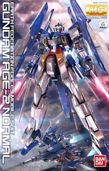 MG 1/100 Gundam Age-2 Normal