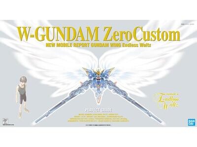 Gundam Wing: Endless Waltz PG Wing Gundam Zero Custom 1/60 Scale Model Kit