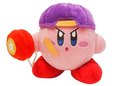 Little Buddy Kirby of the Stars Collection Kirby Yo-Yo 5" Plush