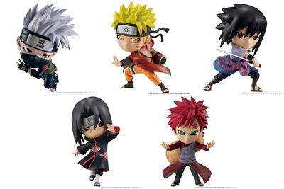 Chibi Masters Kakashi Hatake