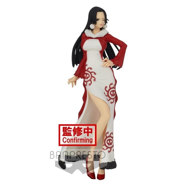 One Piece Glitter & Glamours - Boa Hancock - Red Winter Style - (Ver.A) Figure