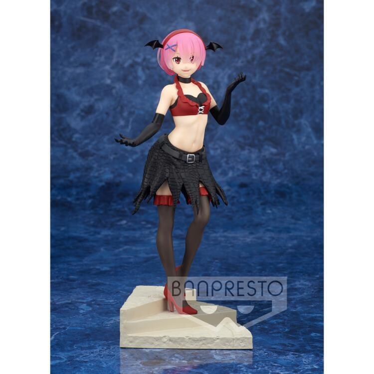 Re:Zero Starting Life in Another World Espresto est Monster Motions Ram Figure