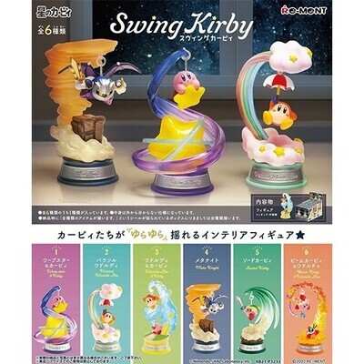 Re-Ment Kirby's Dream Land Swing Kirby blind box