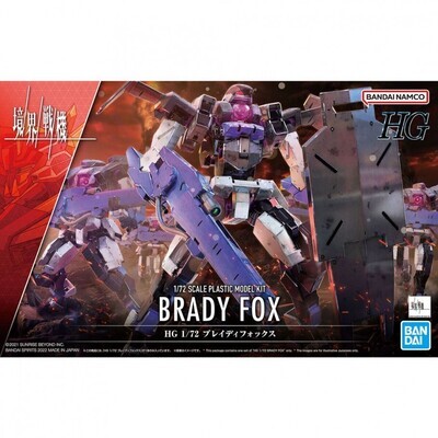 HG 1/72 BRADY FOX