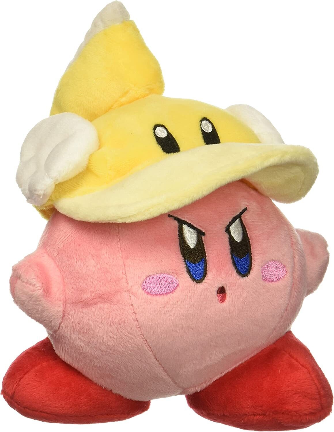 Little Buddy Kirby's Adventure All Star 6" Kirby Cutter 2 Plush