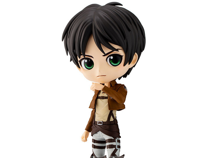 Attack On Titan Q Posket Eren Yeager (Ver.A) Figure