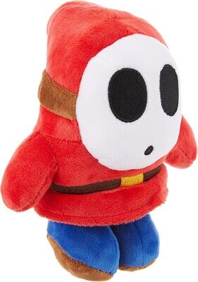 Super Mario All Stars Plush Doll - Shy Guy 6 Inch