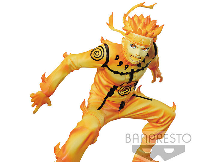 Naruto Shippuden Vibration Stars Uzumaki Naruto III Figure