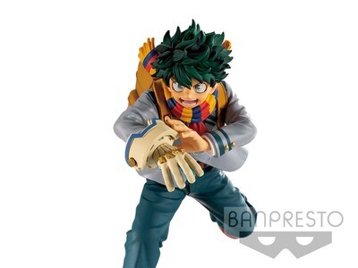 My Hero Academia Bravegraph 1 ‐ Vol.1 - Midoriya Izuku Figure