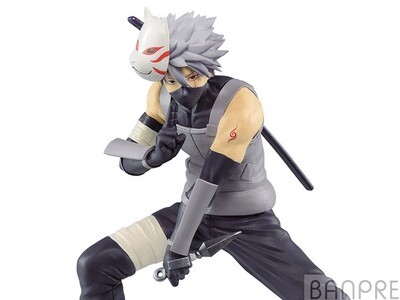 Naruto Shippuden Vibration Stars Hatake Kakashi II Figure