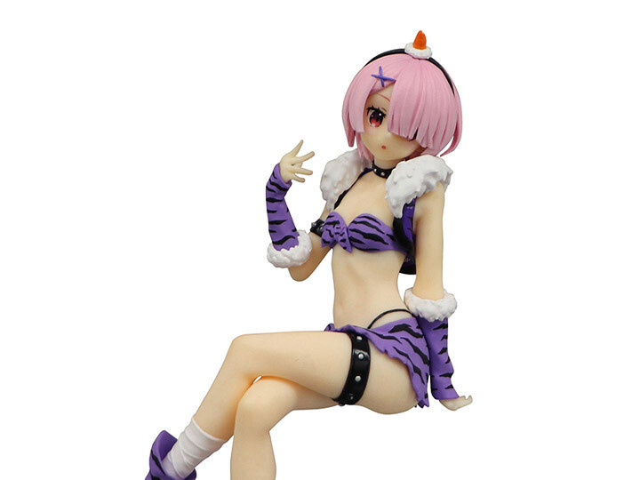 Re:Zero - Starting Life in Another World- Ram Demon Costume Another Color ver. Figure