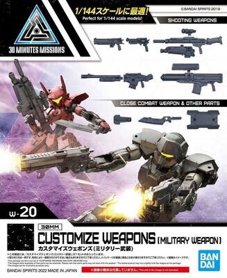 CUSTOMIZE WEAPONS (MILITARY WEAPON)