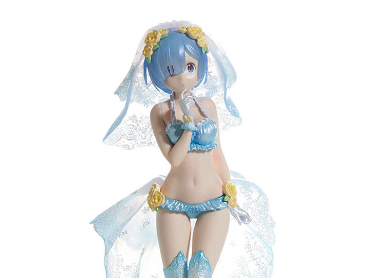Re:Zero Starting Life In Another World Banpresto Chronicle EXQ Figure - Rem