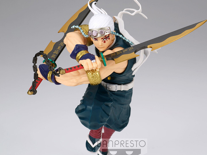 Demon Slayer (Kimetsu No Yaiba) Vibration Stars Tengen Uzui Figure