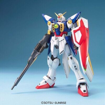 Mobile Suit Gundam Wing MG Wing Gundam 1/100 Scale Model Kit