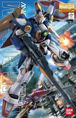 Mobile Suit Gundam Wing MG Wing Gundam 1/100 Scale Model Kit