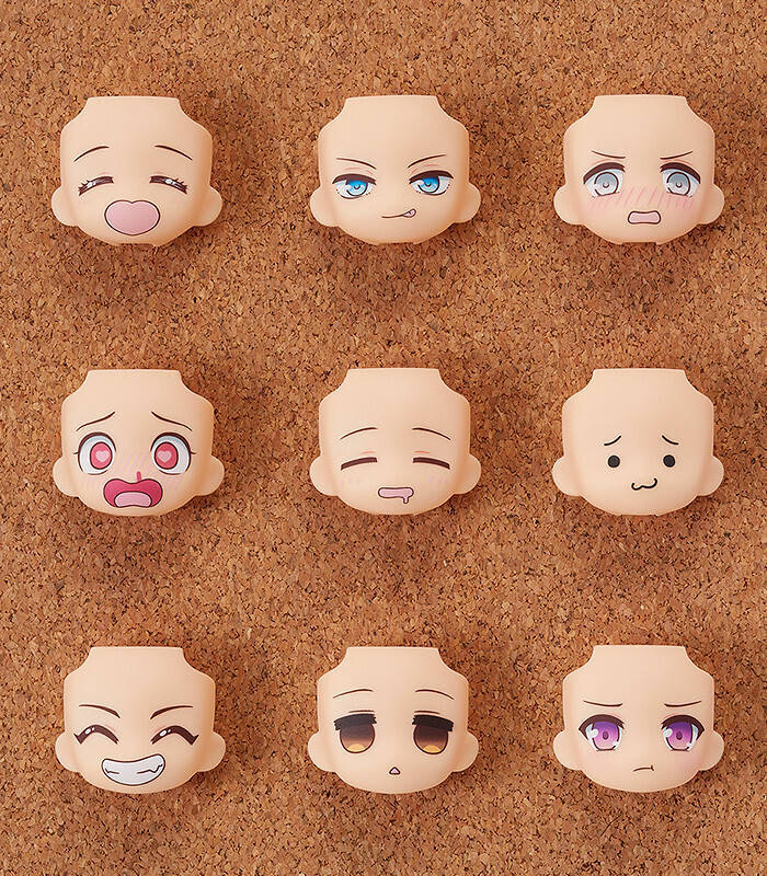 Nendoroid More: Face Swap Good Smile Selection