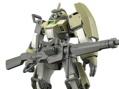 HG 1/144 CHARACTER B'S DEMI TRAINER (Tentative)